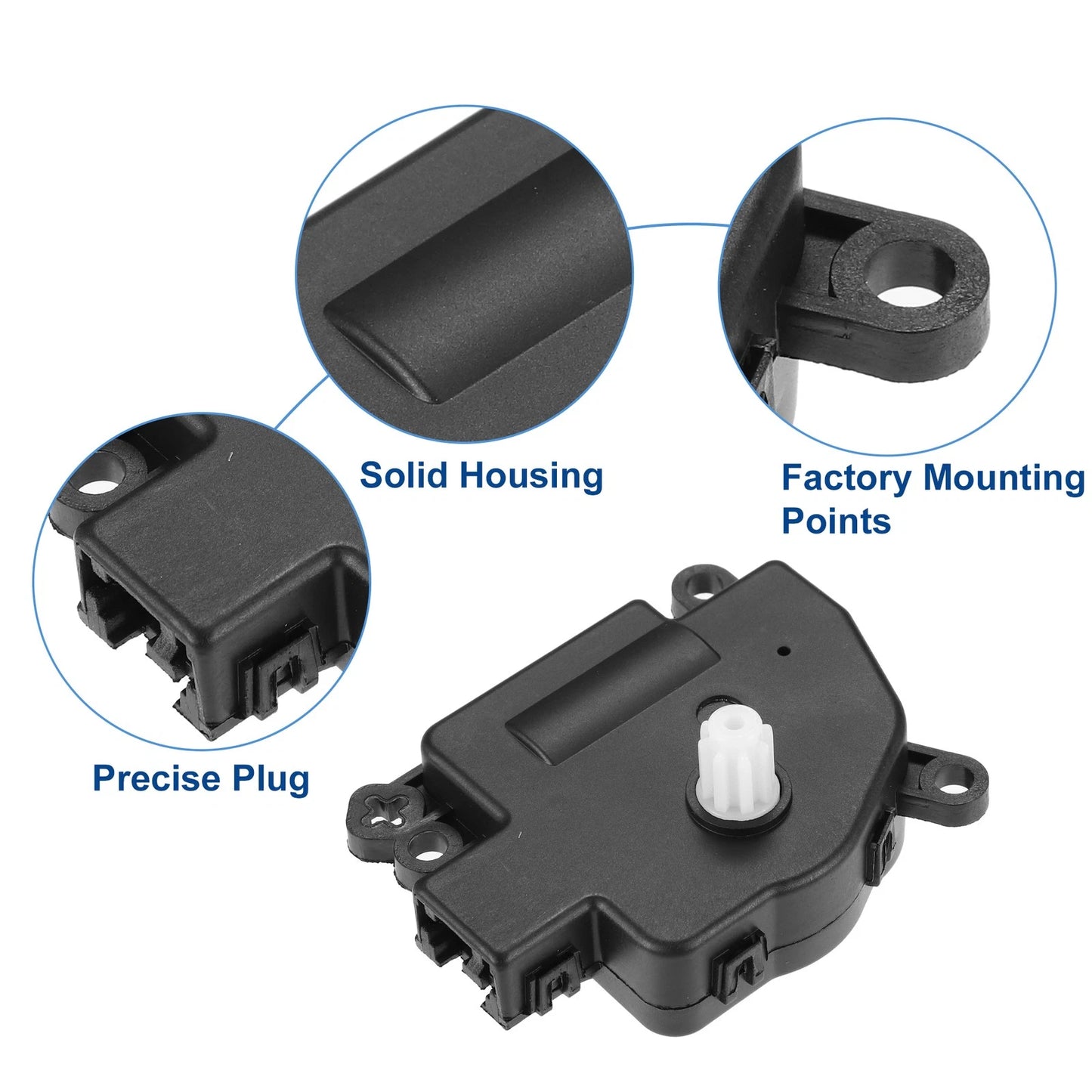 HVAC Blend Door Actuator for Ford Expedition (2007-2008)