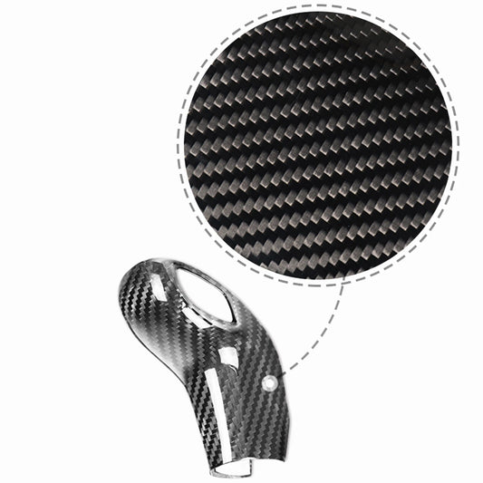 1x Carbon Fiber Gear Shift Knob Cover for Cadillac CT5 (2020-2022)