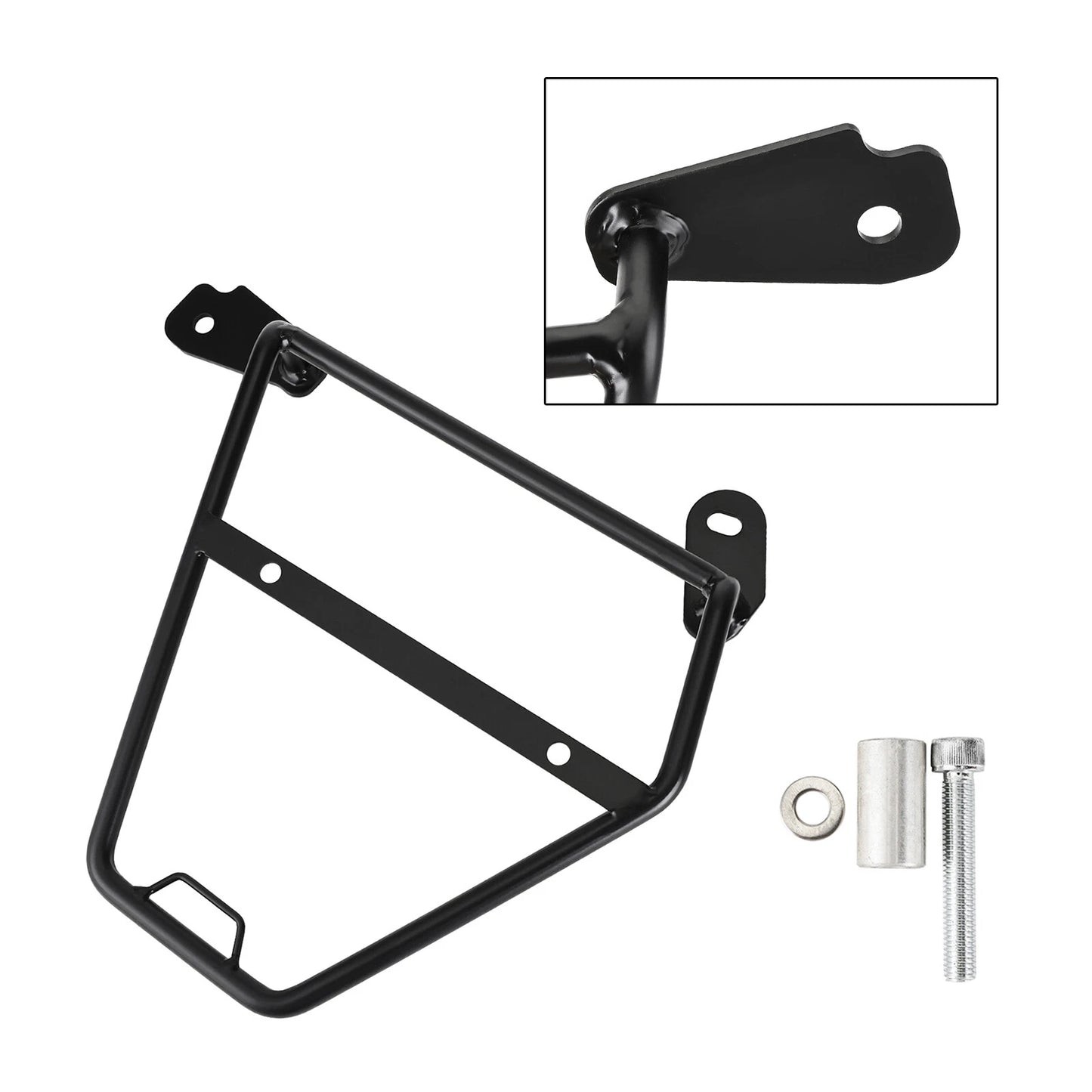 Saddlebag Holder Left for Honda CB GB 350 HNESS (2021-2023)