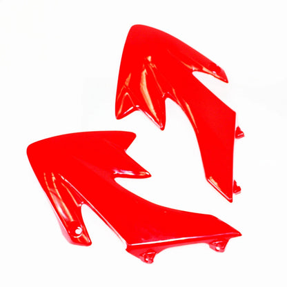 RED Plastic Fender Guard Kit for CRF50 110cc 125cc PIT PRO Trail Dirt Bike