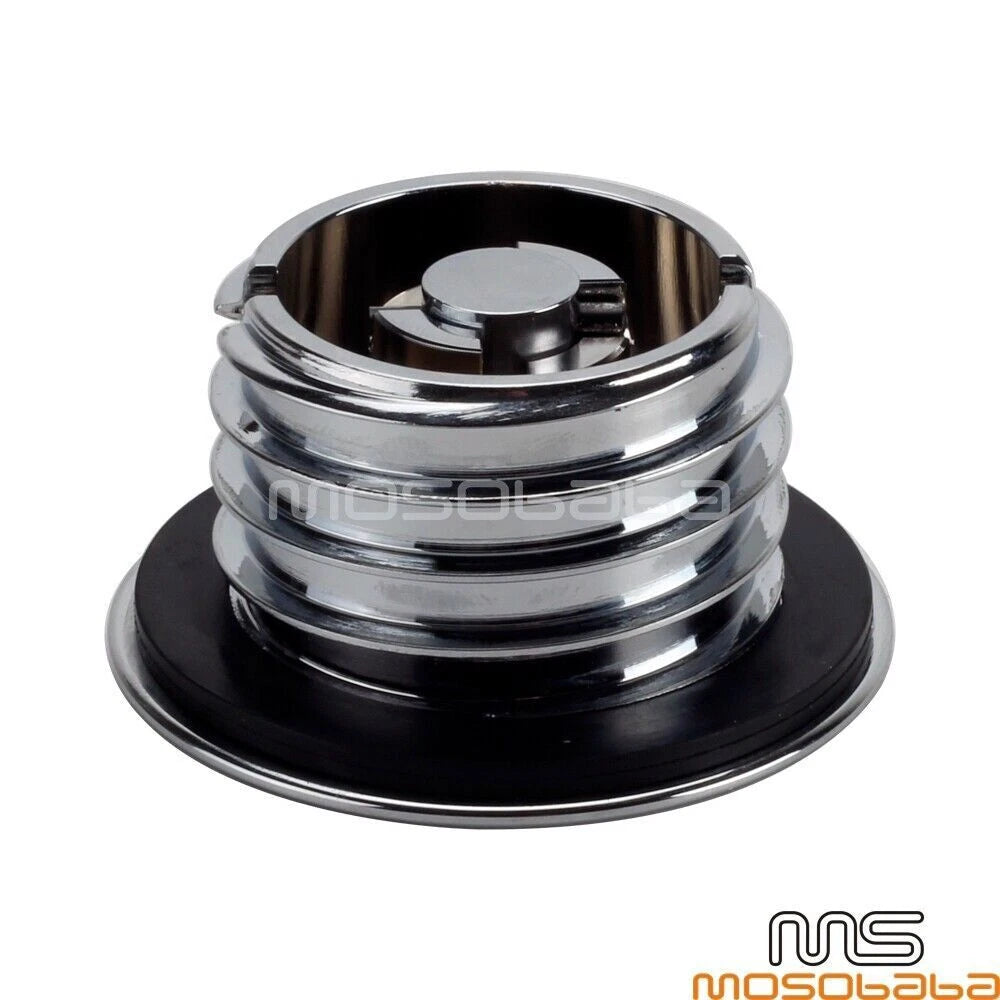 Pop-Up & Dummy Fuel Tank Cap Kit for Harley Fat Boy FLFB, FLDE (2018-2023)