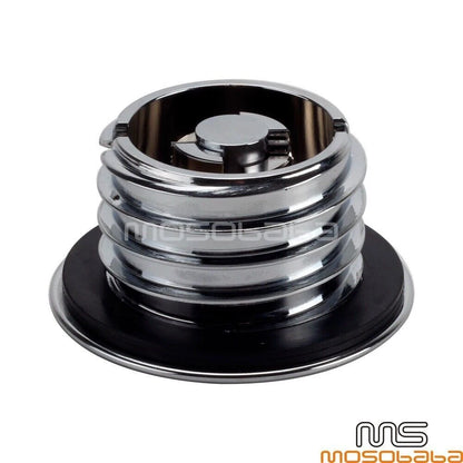 Pop-Up & Dummy Fuel Tank Cap Kit for Harley Fat Boy FLFB, FLDE (2018-2023)