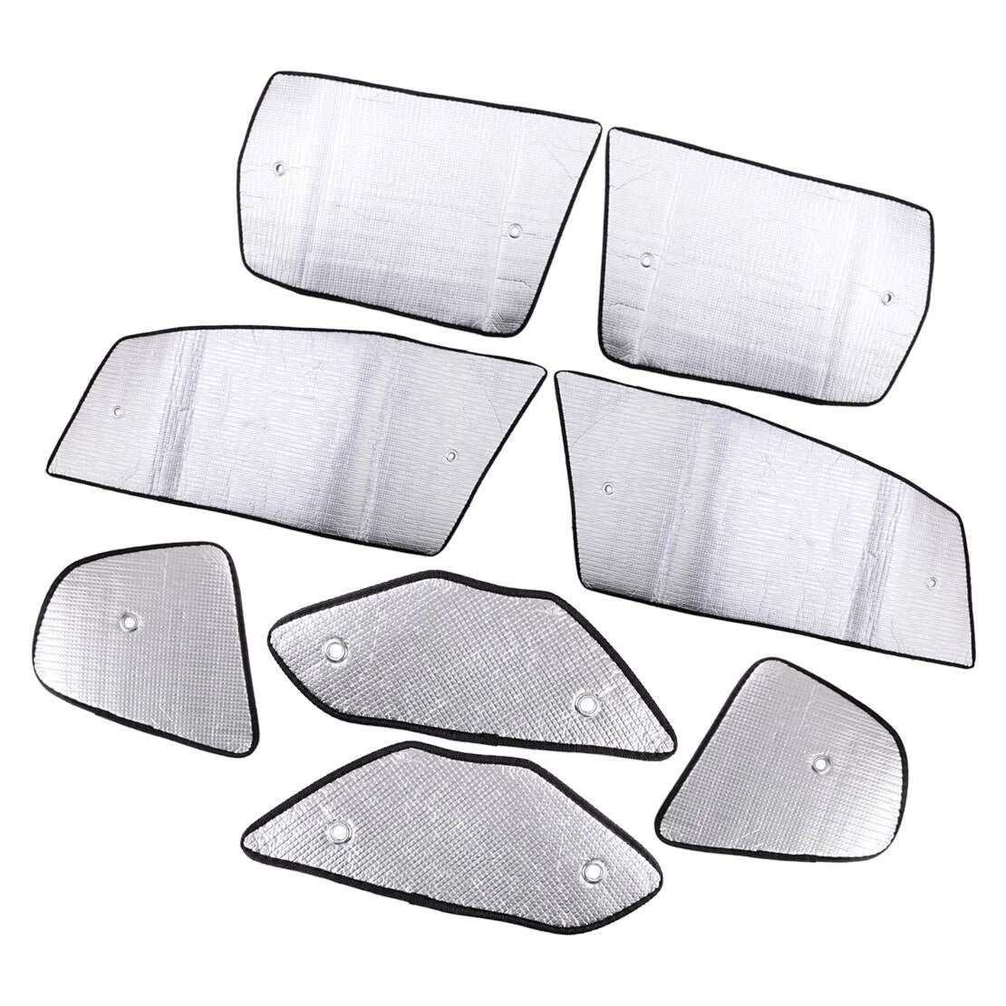 8pcs Side Window Sun Visor for Honda Fit Hatchback (2008-2013)