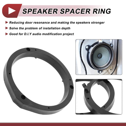 6"x9" Speaker Spacer Ring Adaptor for Honda Accord (2003-2007)  Set