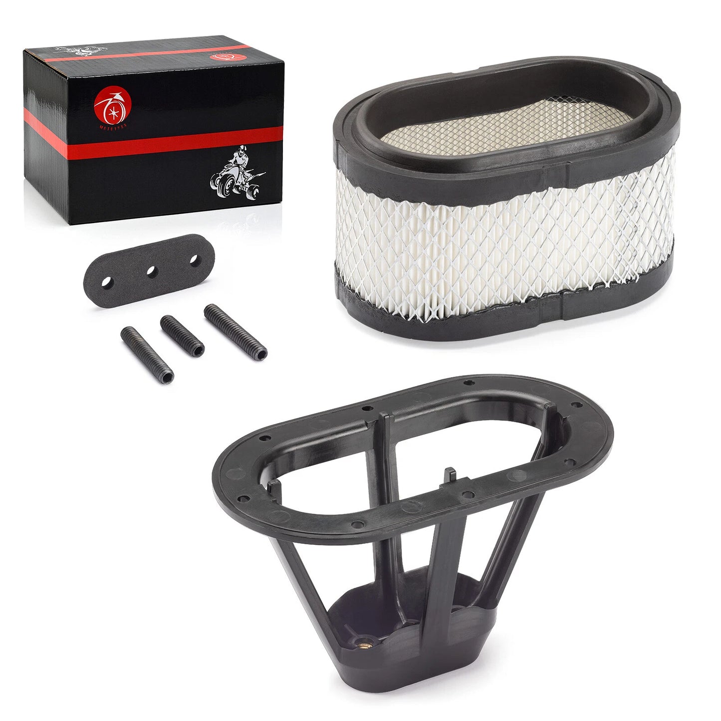 Air Filter Cleaner & Stand Kit for Polaris Sport 400 400L (1996-1999)