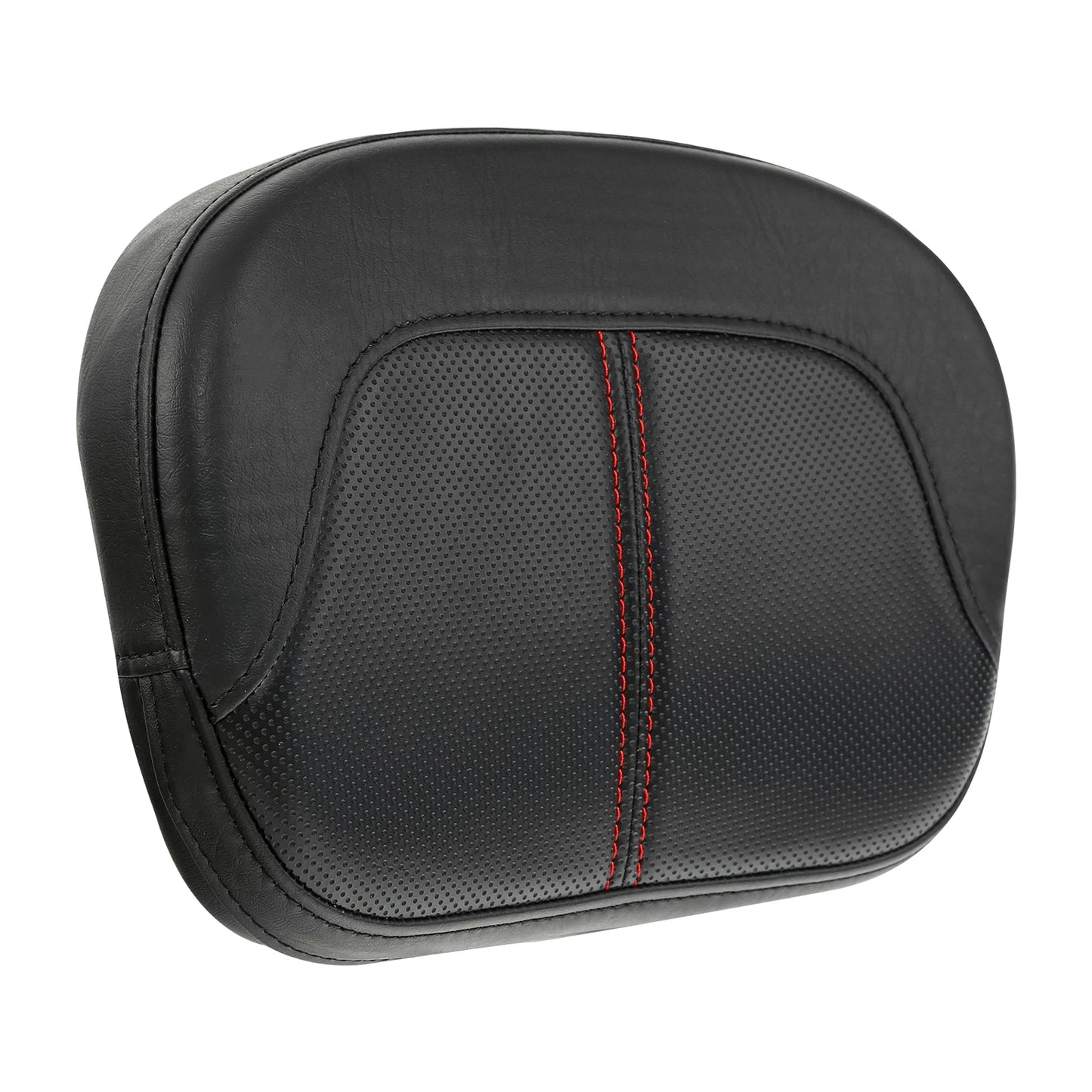 Sissy Bar Passenger Backrest Pad for Harley Touring Street Glide Road King