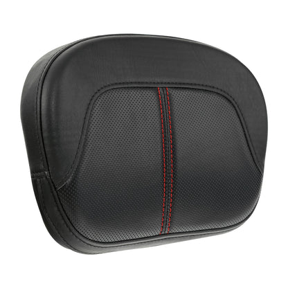 Sissy Bar Passenger Backrest Pad for Harley Touring Street Glide Road King