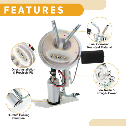 Electric Fuel Pump Assembly for Ford F150 F250 F350 (1987-1989)