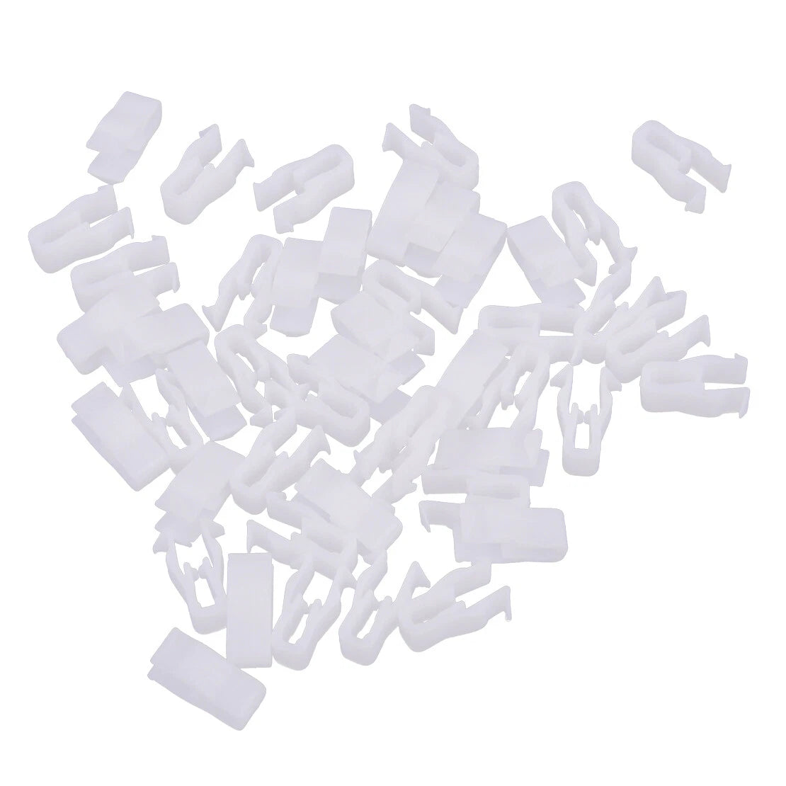 50 x Dashboard Plastic Retainer Clips for Car Instrument Panel