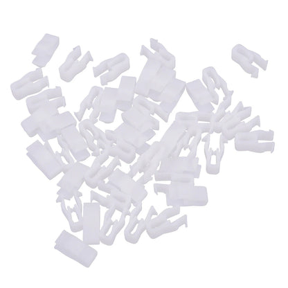 50 x Dashboard Plastic Retainer Clips for Car Instrument Panel