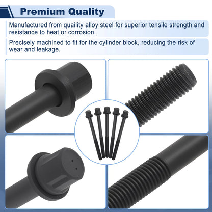 Engine Cylinder Head Bolt Set for Honda Accord, CR-V (2003-2009)
