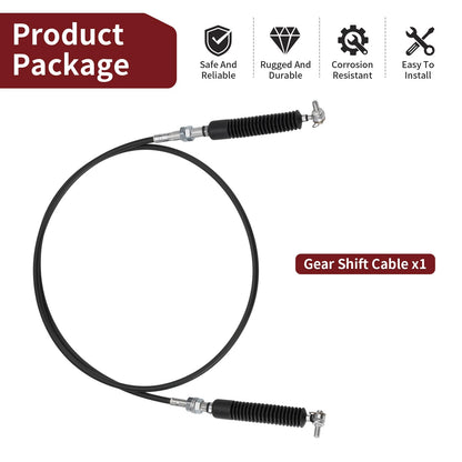 Gear Shift Cable for Polaris General 4 1000 2017-2022 / XP 4 1000 2020-2024