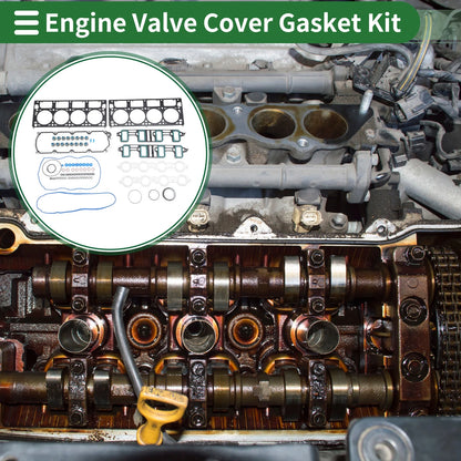 6.0L Engine Valve Cover Gasket Kit for GMC YUKON XL 2500 (2007-2013)