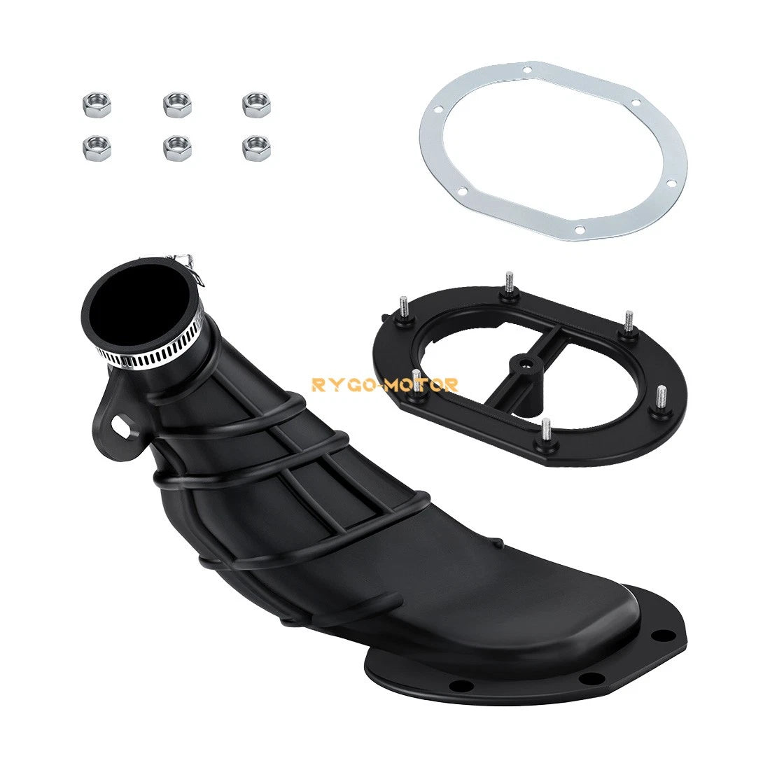 Air Box Intake Duct Tube Joint Guide Holder Plate for Yamaha Blaster YFS200