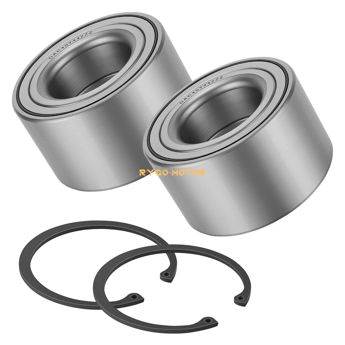 2X Rear Wheel Bearing & Circlip for Kawasaki Teryx KRX 1000 KRX4 1000 (2020–2023)