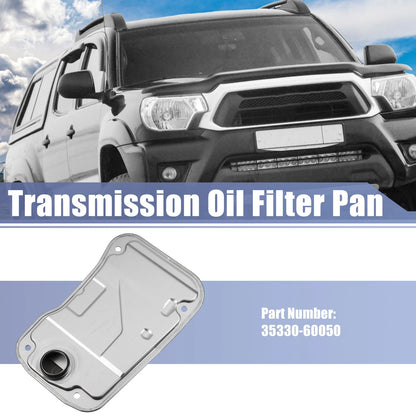 1 Pcs Transmission Filter Oil Pan Gasket Assembly for Toyota