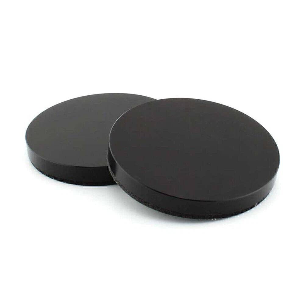 Handlebar Riser Top Clamp Cover for Harley Motorcycle  -  Black