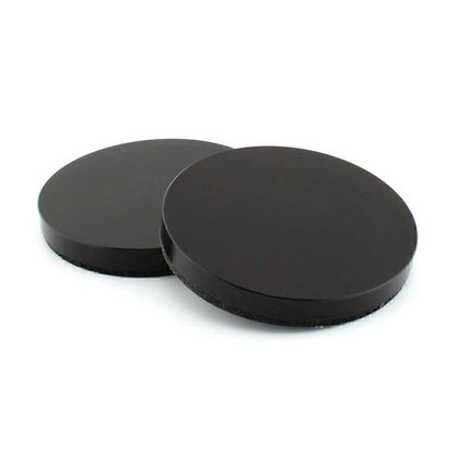 Handlebar Riser Top Clamp Cover for Harley Motorcycle  -  Black