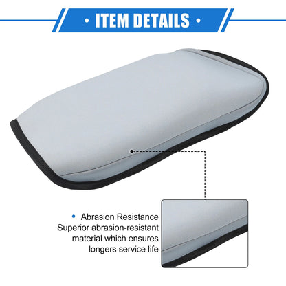 Armrest Protector Pad Replacement for Chevy Malibu Gray (2016 - 2023)