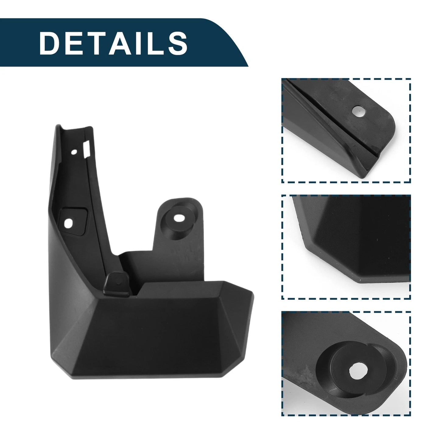 Mud Flaps Splash Guards 1 Set for Toyota RAIZE (2020-2022)