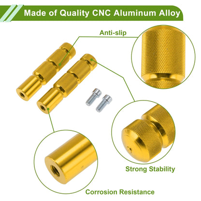 Foot Pegs Aluminum Alloy for Honda Grom MSX125 (2013–2020)