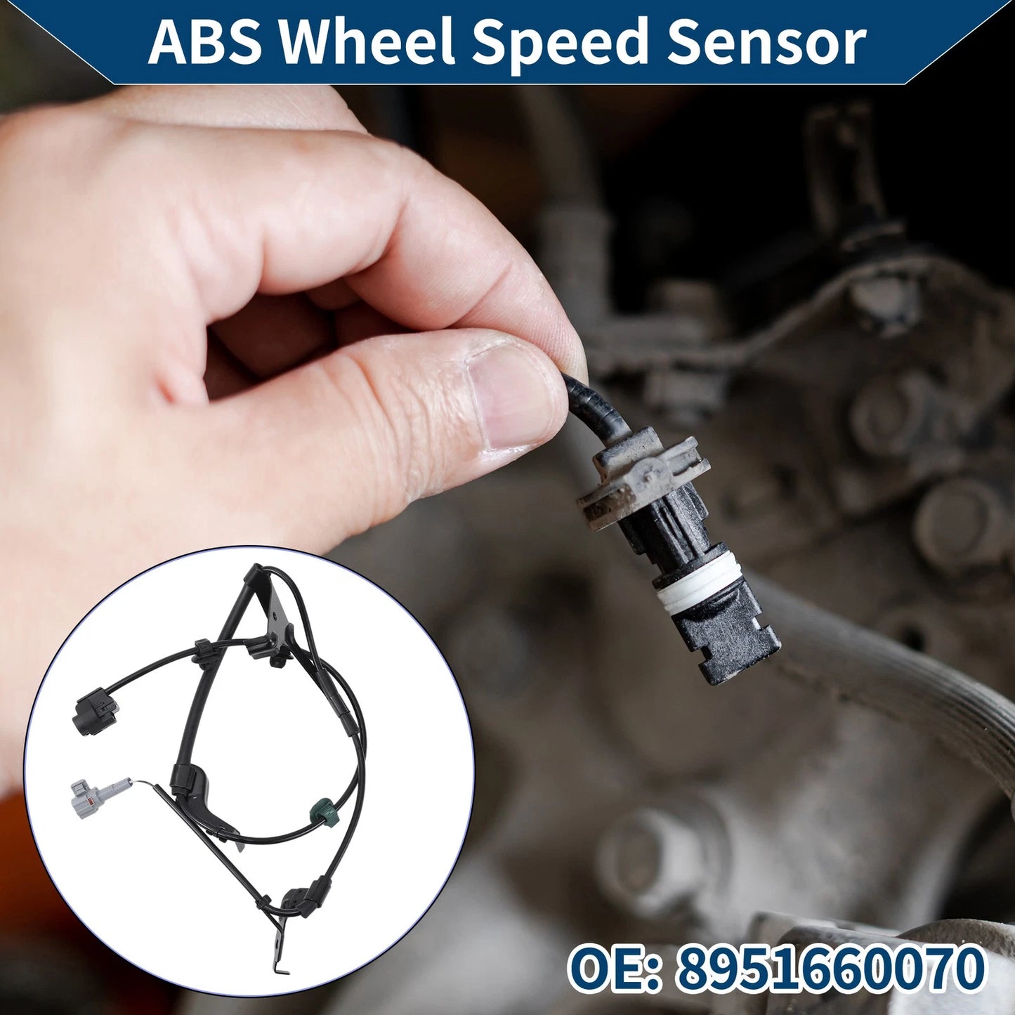 ABS Wheel Speed Sensor for Toyota Majesta (2005-2013)