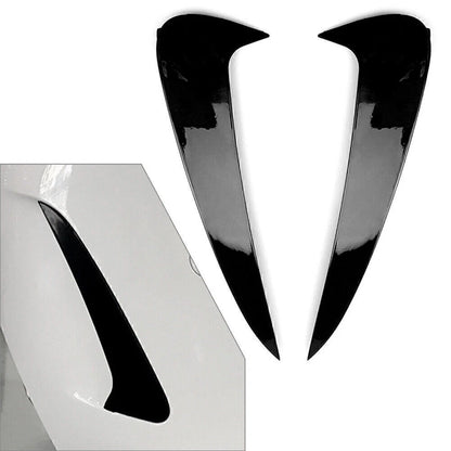Rear Bumper Lip Splitter for Mercedes Benz C Class S205 (2015-2021)