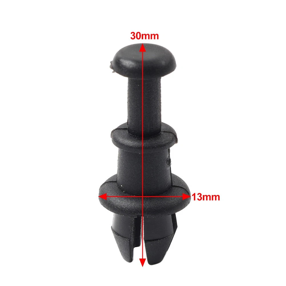 4 x Rear Boot Parcel Shelf String Clips for Audi A3 Q2 Q3 Q5 (2003-2023)