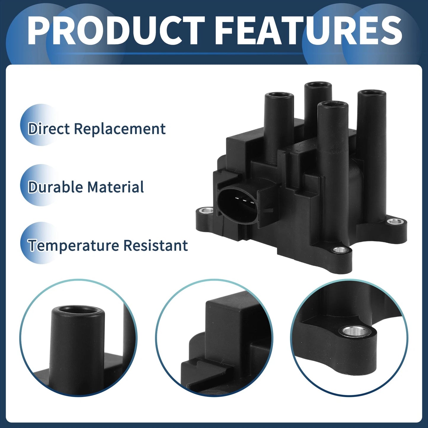Ignition Coil Pack for Ford Contour (1999-2000)