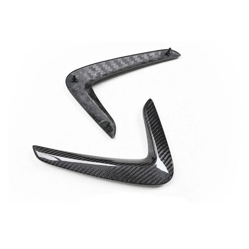 Dry Carbon Fiber Side Fender Air Vent Parts Fit For BMW 4 Series 420i 428i 430i