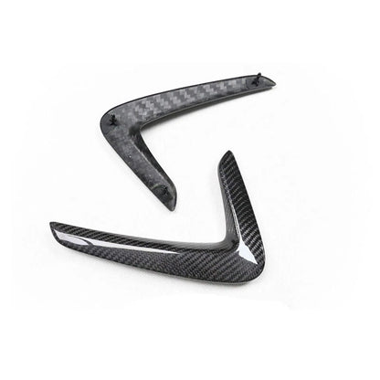 Dry Carbon Fiber Side Fender Air Vent Parts Fit For BMW 4 Series 420i 428i 430i