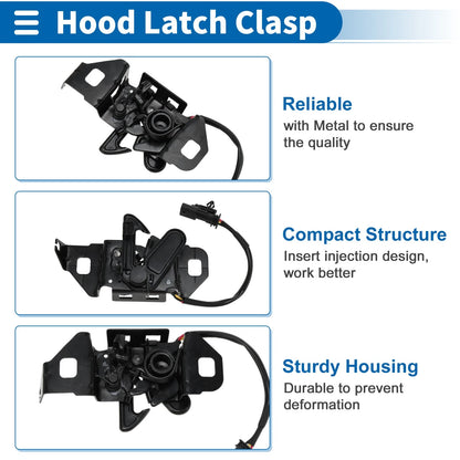 Hood Latch Assembly 1x for Buick Enclave (2019-2024)