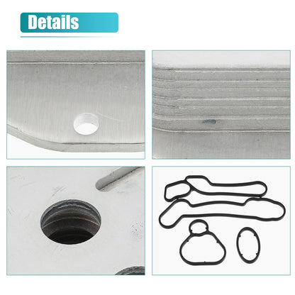 Oil Cooler Housing with Gasket Sensor for Chevrolet Aveo