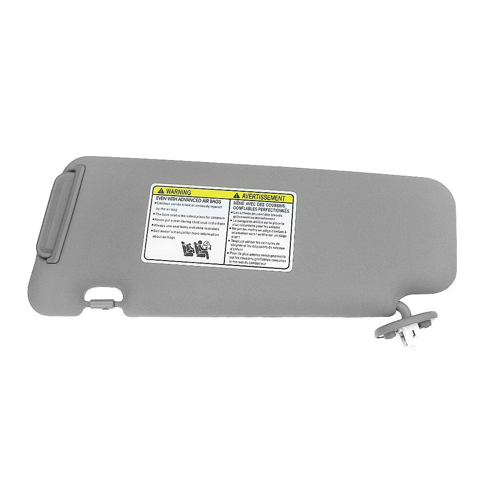 L + R Sun Visor for 2008-2013 Toyota Highlander with Vanity Light (2008-2013)