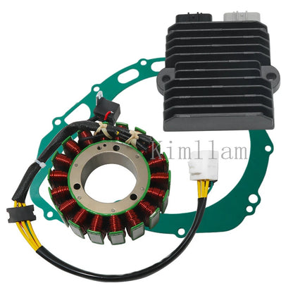Stator Coil, Regulator, Gasket for Suzuki DL1000 V-Strom (2014-2019) & DL1050 (2020-2021)