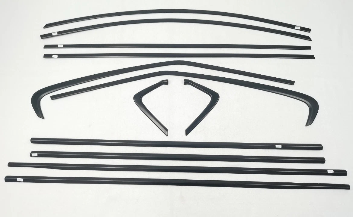 Window Molding Cover Trim for 2021-2023 Toyota Sienna (2021-2023)