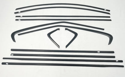 Window Molding Cover Trim for 2021-2023 Toyota Sienna (2021-2023)