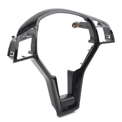 Black Steering Wheel Trim Cover for Mercedes Benz CLA/SLK/E/C/GLA-Class (2013-2023)