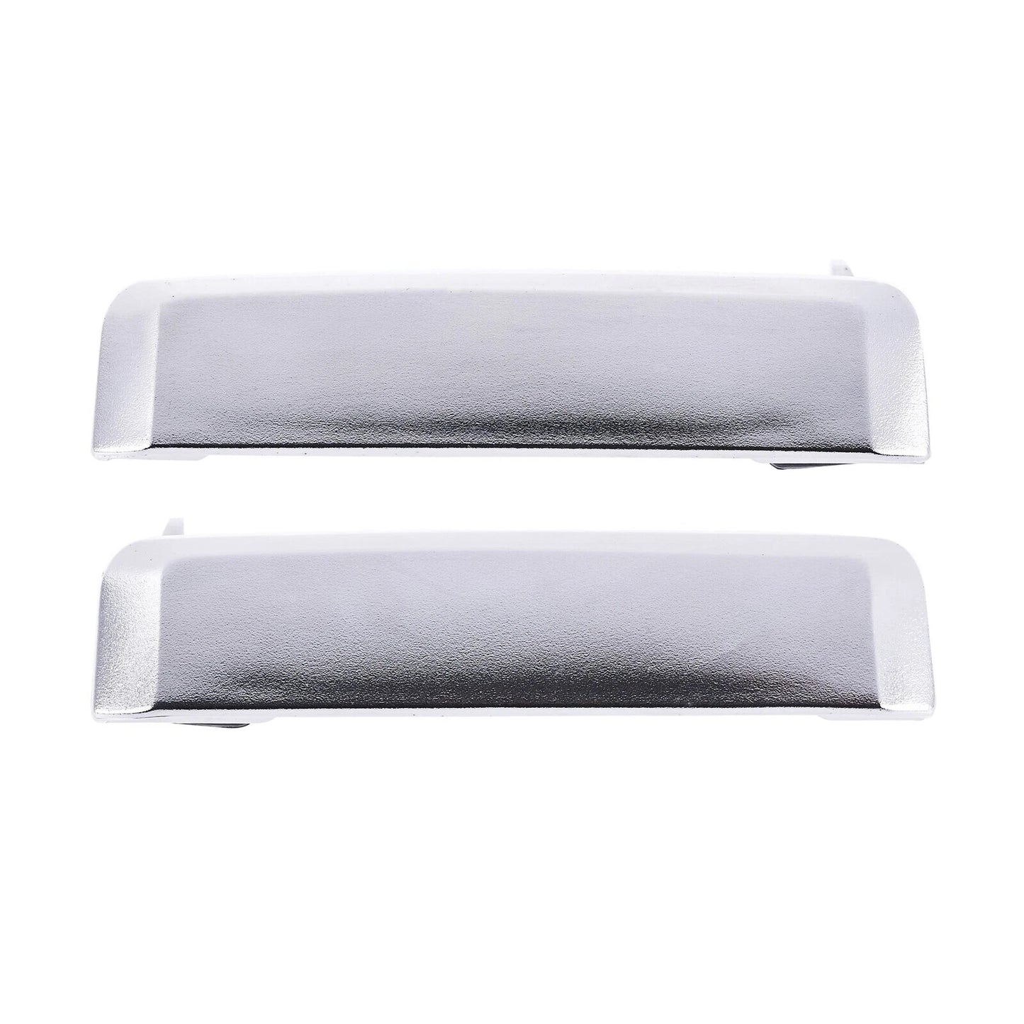 Outer Door Handle Set of 2 for Nissan Navara (1986-1997) Chrome Front Left & Right