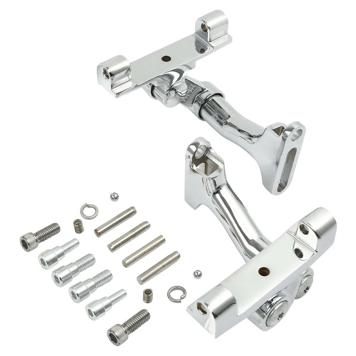 Rear Passenger Floorboard Mount Kit for Harley Street Glide (1993-2025)