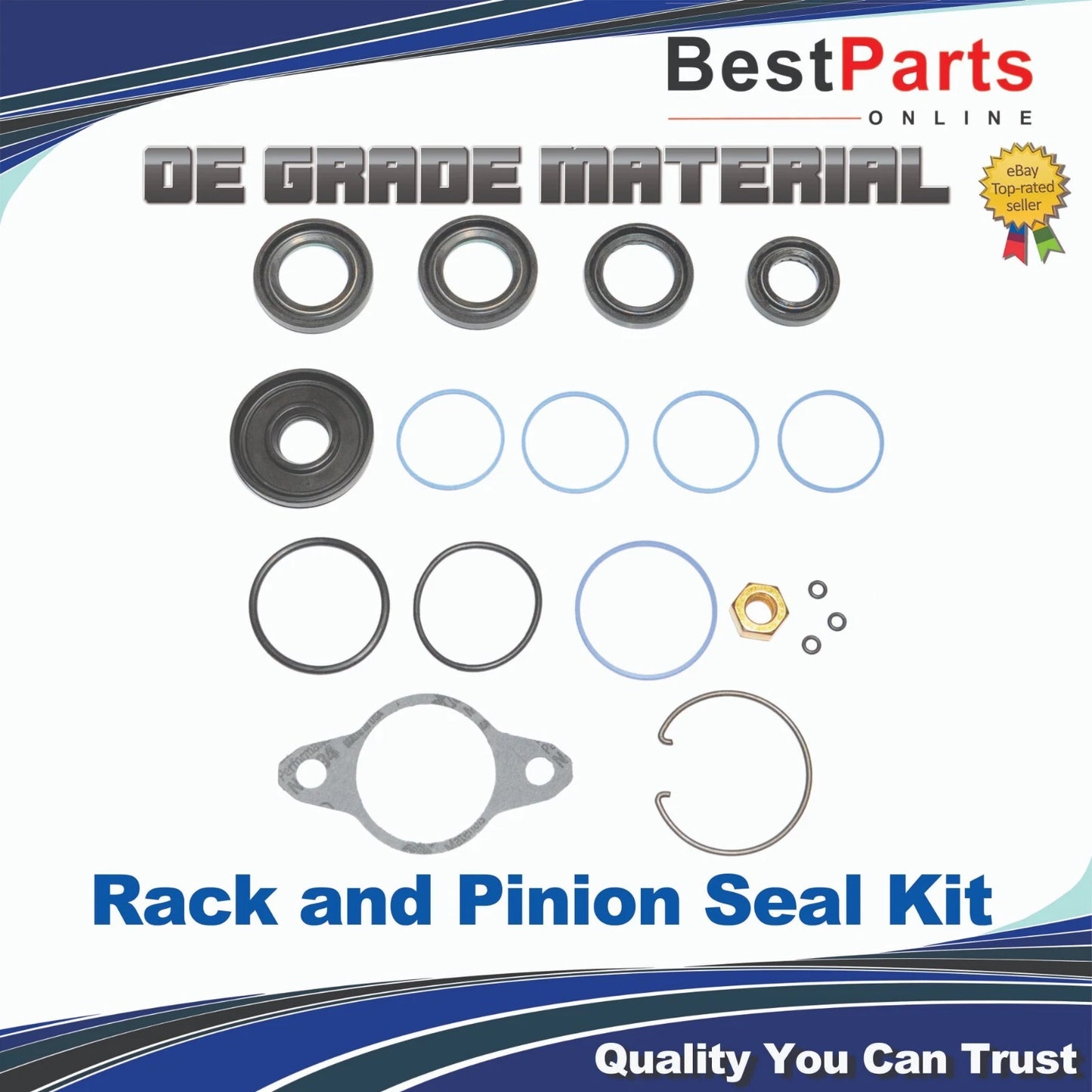 Power Steering Rack and Pinion Seal for Dodge Grand Caravan (2011–2019)