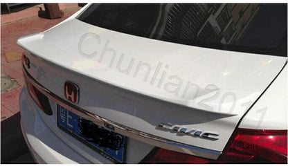 Factory Style Spoiler Wing ABS for Honda Civic 4DR Sedan (2012-2013)