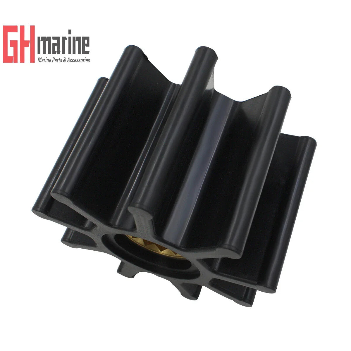 Flexible Water Pump Impeller for HAMWORTHY 2TF5 Mk II III Inboard Marine