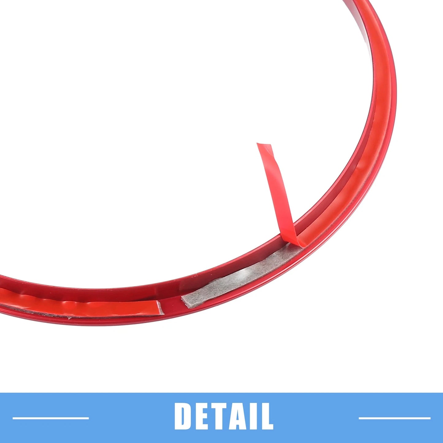 4 x AC Vent Ring Cover Trim for Toyota Tacoma (2016-2024) Aluminum Alloy Red