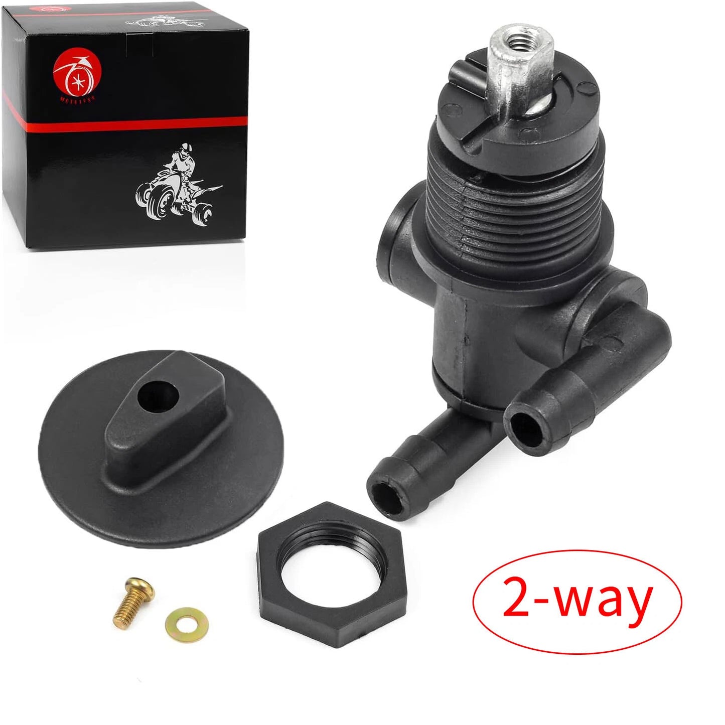 2 Way Fuel Shutoff Valve for Polaris Sportsman 400 500 600 700 (2004–2005)