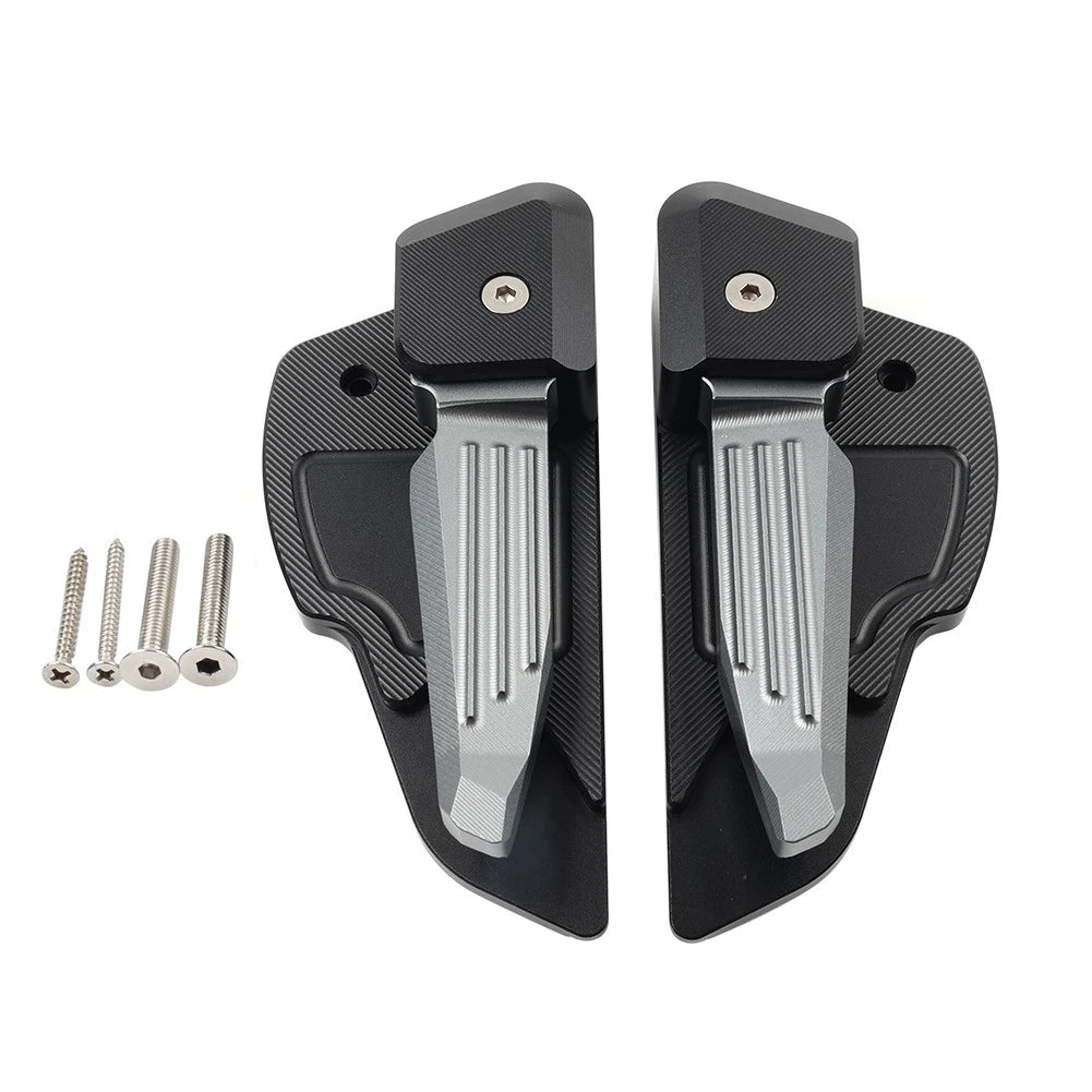 Titan Rear Passenger Foot Pegs for Vespa Sprint Primavera 50 125 150 (13-23)