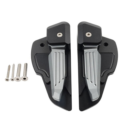 Titan Rear Passenger Foot Pegs for Vespa Sprint Primavera 50 125 150 (13-23)