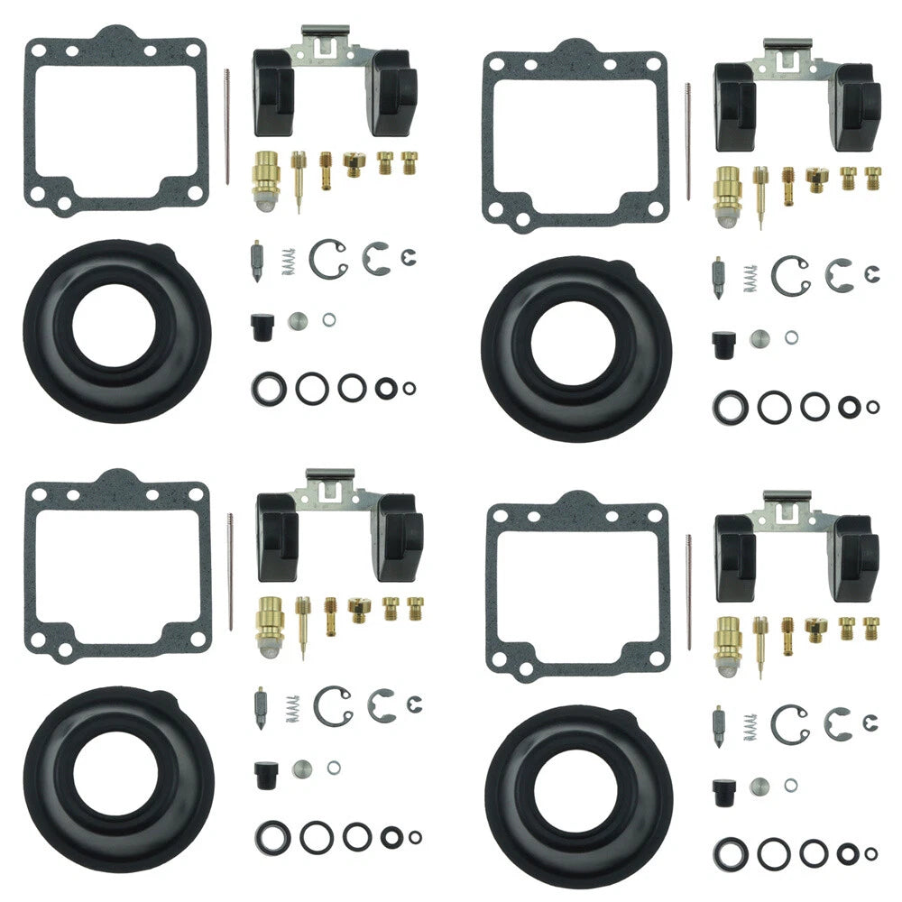 4 x Carburetor Repair Kits for Suzuki GS850G GS850GL (1980-1983)