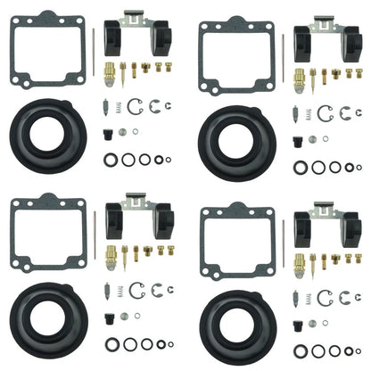 4 x Carburetor Repair Kits for Suzuki GS850G GS850GL (1980-1983)
