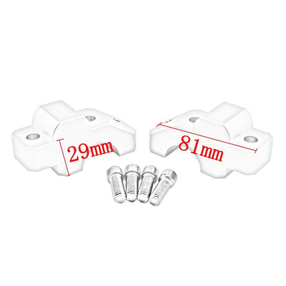 Handlebar Riser Mounting Clamp Adapter for YAMAHA MT09 Tracer (2015-2020)